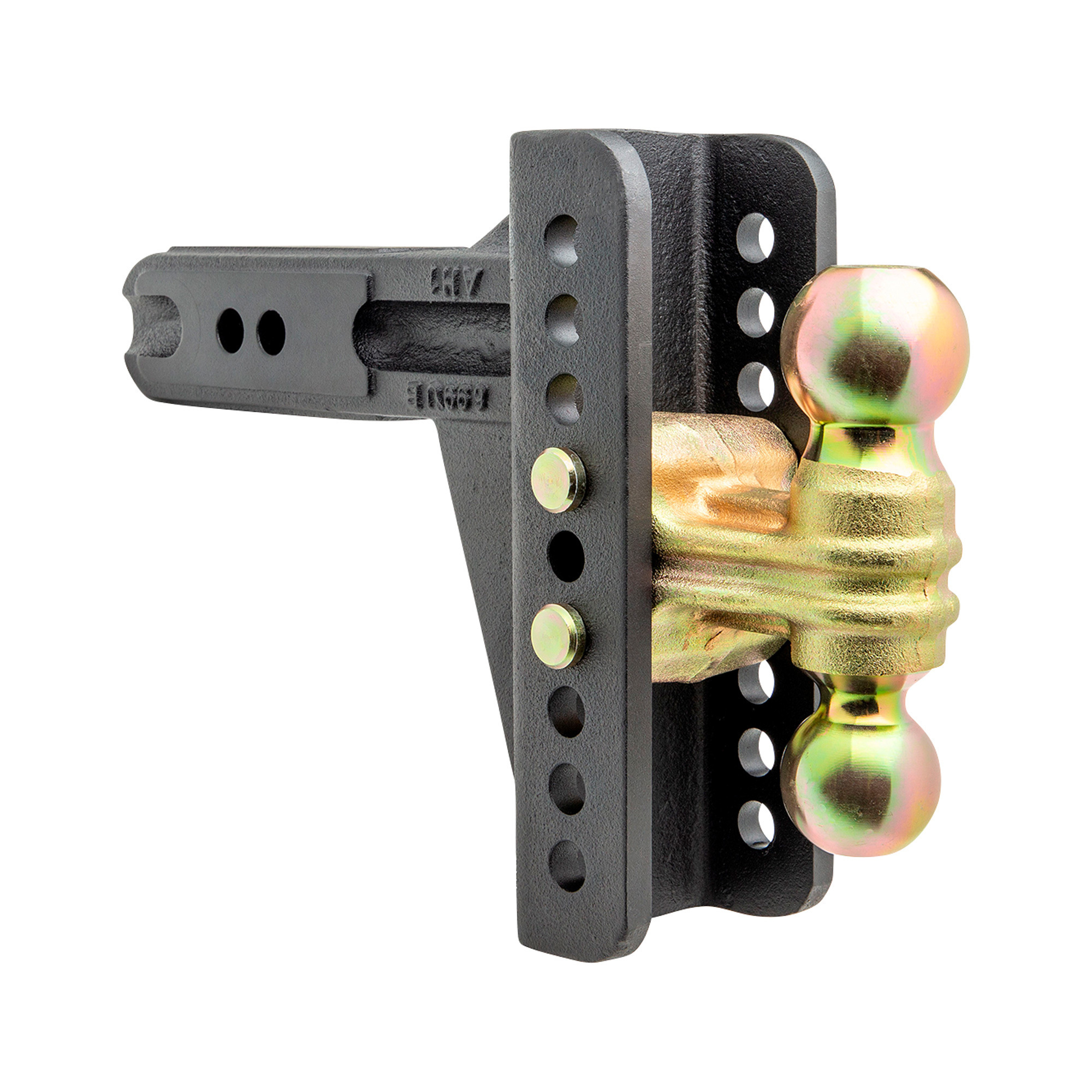 OneMount 20,000-Lb. Platform and Dual Ball Tow Kit, Fits 2-1/2in. Receivers, Model# 10200